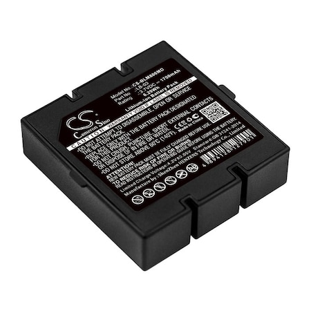 Bsc Preferred Acare Pulse oximeter AH-MX Medical Replacement Battery CS-BLM800MD.4